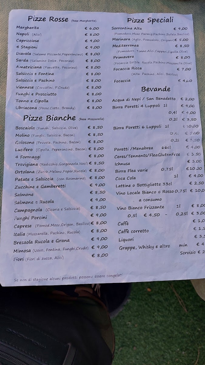 Menu Il Molino' - Ristorante Pizzeria-3